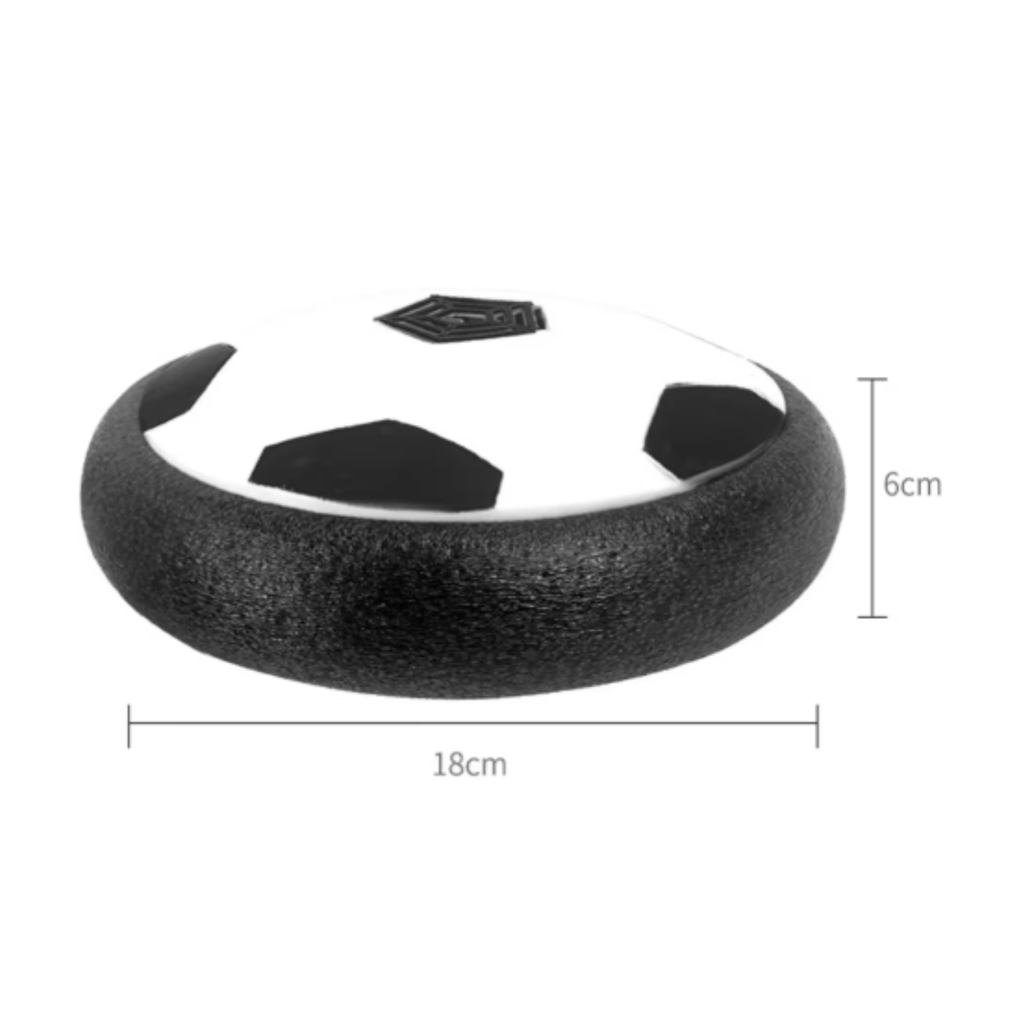 Pelota deslizante con luces led