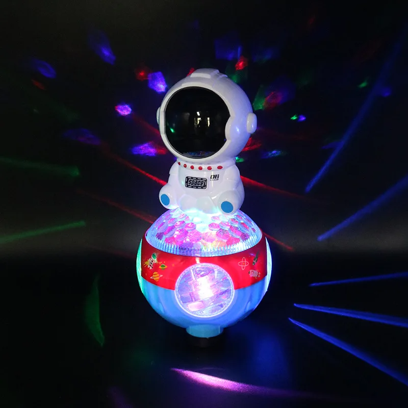 Proyector robot espacial con movimiento
