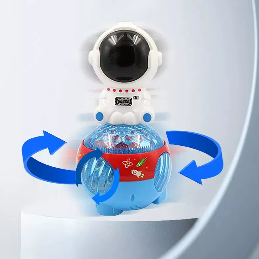Proyector robot espacial con movimiento