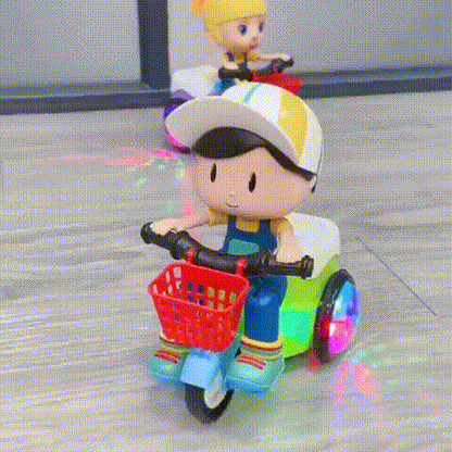 Triciclo malabarista mini musical