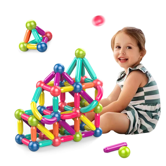 Bloques Magnéticos Montessori