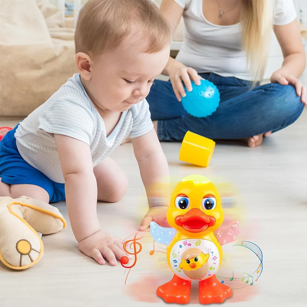 Patito Bailarin con sonido y movimiento