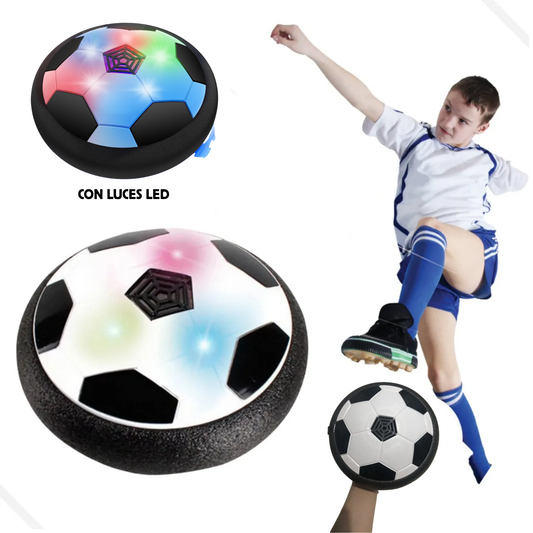 Pelota deslizante con luces led