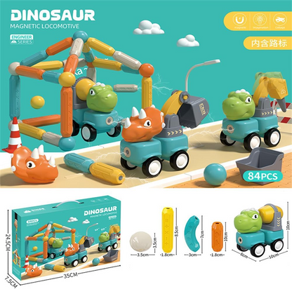 Bloque magnético de Dinosaurios