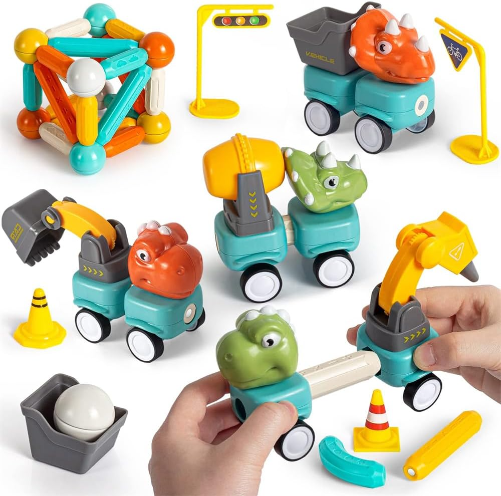 Bloque magnético de Dinosaurios