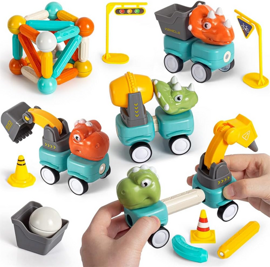 Bloque magnético de Dinosaurios