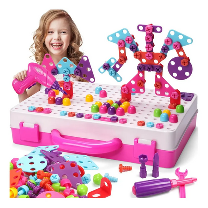 Caja de herramientas Montessori