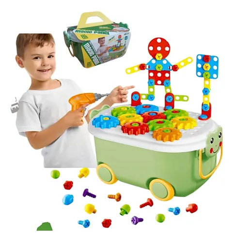 Caja de herramientas Montessori
