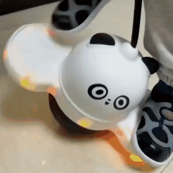 Pelota de Salto con Luces Brillantes para Niños