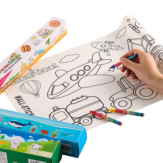 Rollo Creativo para pintar y Stickers