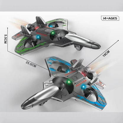 Avión Acrobático 360° a control remoto