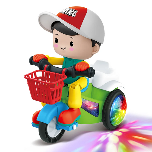 Triciclo malabarista mini musical