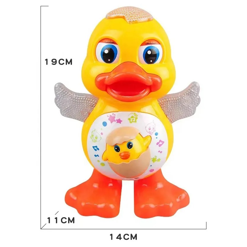 Patito Bailarin con sonido y movimiento
