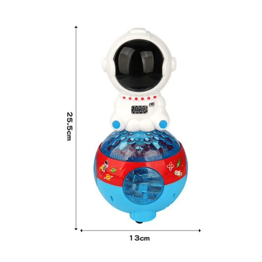 Proyector robot espacial con movimiento
