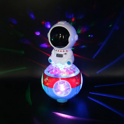 Proyector robot espacial con movimiento