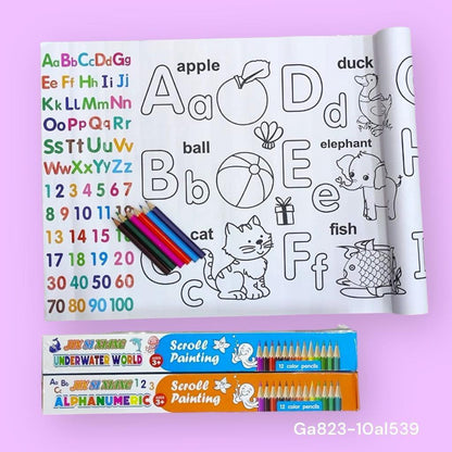 Rollo Creativo para pintar y Stickers