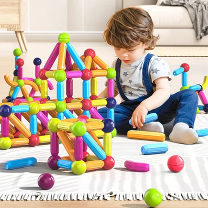 Bloques Magnéticos Montessori