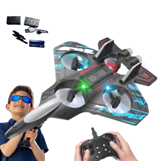 Avión Acrobático 360° a control remoto