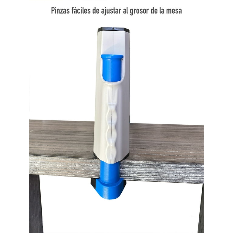 Juego de Ping-Pong con Red Retráctil 2 Raquetas + pelotas