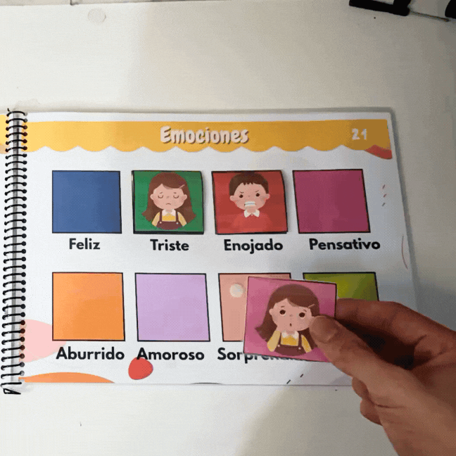 Libro de estimulación temprana Vol. 2