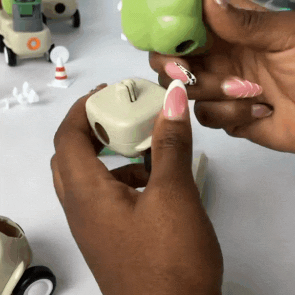 Bloque magnético de Dinosaurios