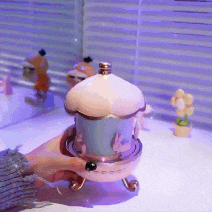 Proyector de Carrusel a Bluetooth