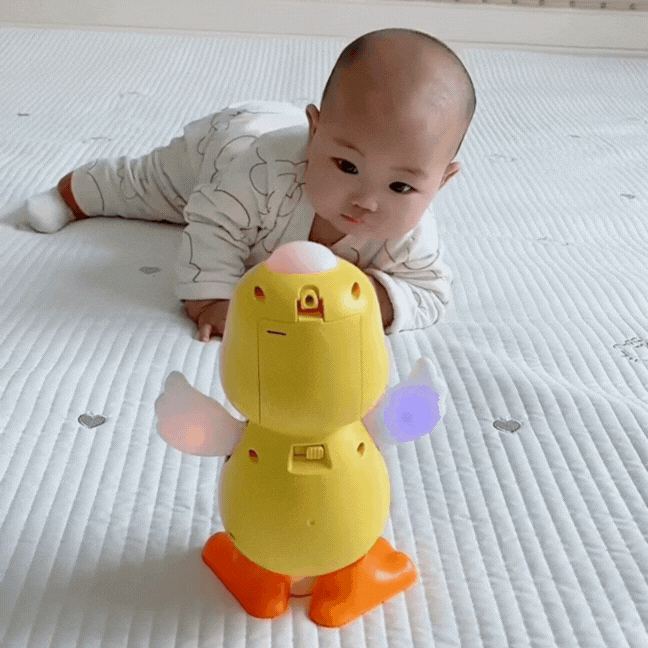 Patito Bailarin con sonido y movimiento