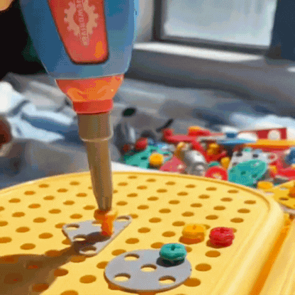Caja de herramientas Montessori
