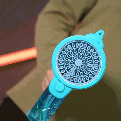 Pistola de burbujas recargable 57 Agujero