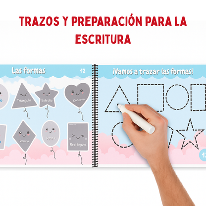Libro de estimulación temprana Vol. 2
