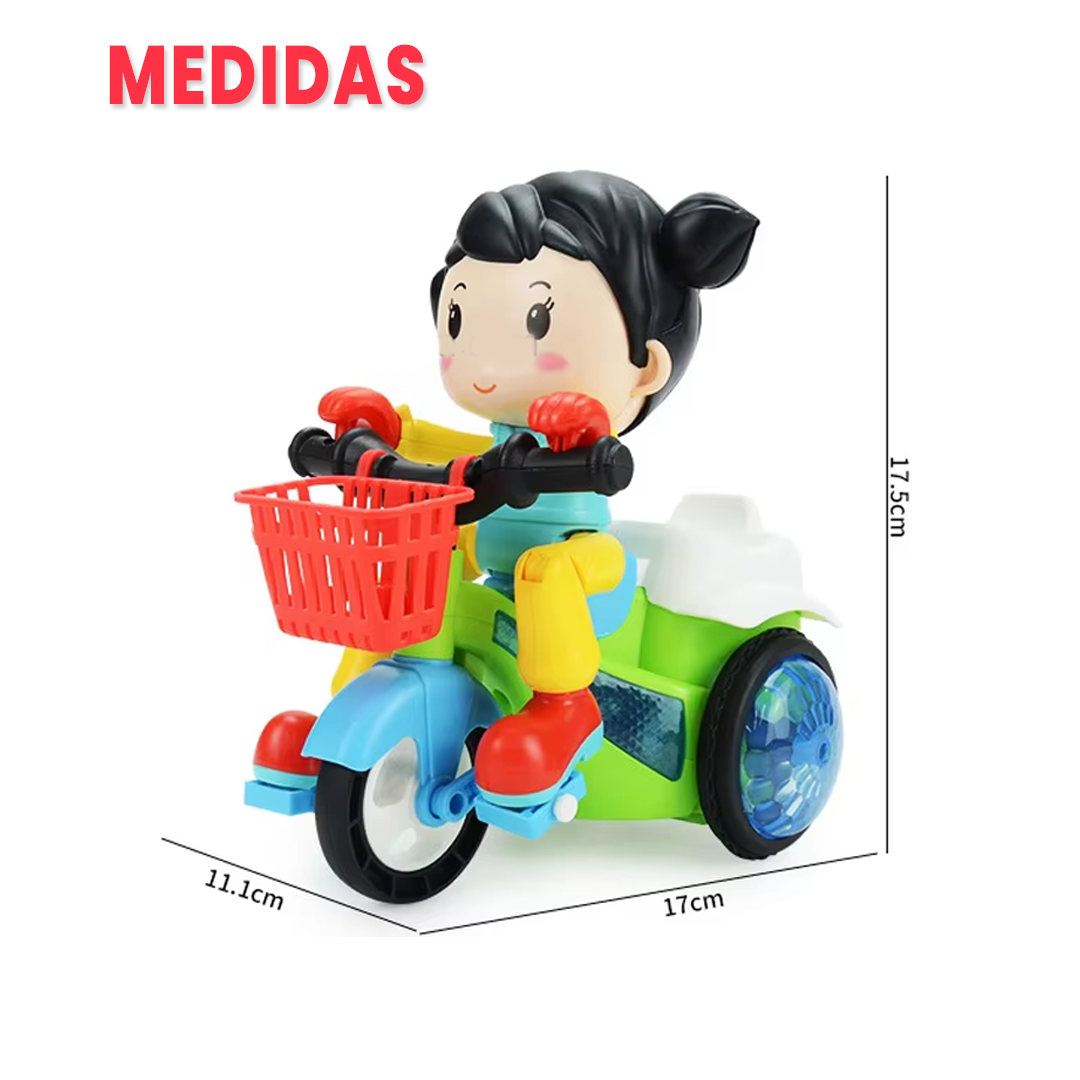 Triciclo malabarista mini musical